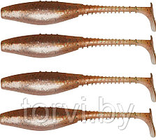 Приманка силиконовая DRAGON BELLY FISH PRO 3"/7,5 см (4 шт) BF30D-01-791