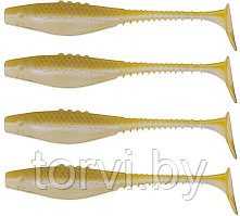 Приманка силиконовая DRAGON BELLY FISH PRO 3"/7,5 см (4 шт) BF30D-02-200