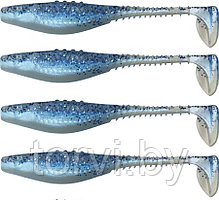 Приманка силиконовая DRAGON BELLY FISH PRO 3"/7,5 см (4 шт) BF30D-02-961
