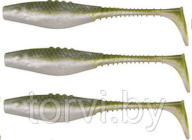 Приманка силиконовая DRAGON BELLY FISH PRO 3.5"/8,5 см (3 шт) BF35D-01-200