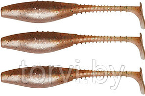 Приманка силиконовая DRAGON BELLY FISH PRO 3.5"/8,5 см (3 шт) BF35D-01-791