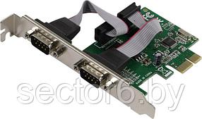 Контроллер ExeGate EXE-307 (OEM) PCI-Ex1  Multi  I/O 2xCOM9M  EX283706RUS EXEGATE EX283706RUS