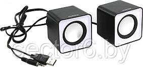 SmartBuy® MINI, мощность 4Вт, USB, серые (SBA-2810)/80 SMARTBUY SBA-2810