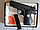 Металлический пневматический детский пистолет G.2, фото 3