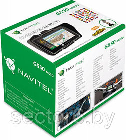 Навигатор Автомобильный GPS Navitel G550 Moto 4.3" 480x272 8Gb microSD черный Navitel NAVITEL G550