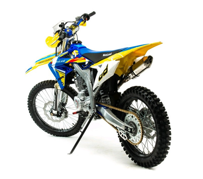 Мотоцикл Кросс Motoland RMZ250 (172FMM) - фото 3 - id-p178965562