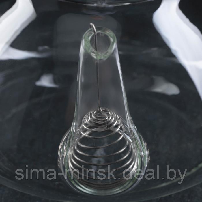 Чайник стеклянный заварочный с металлическим ситом Magistro, 1 л, 20,5×15 см - фото 3 - id-p178967096