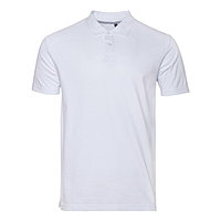 Рубашка унисекс, размер XXL, цвет белый