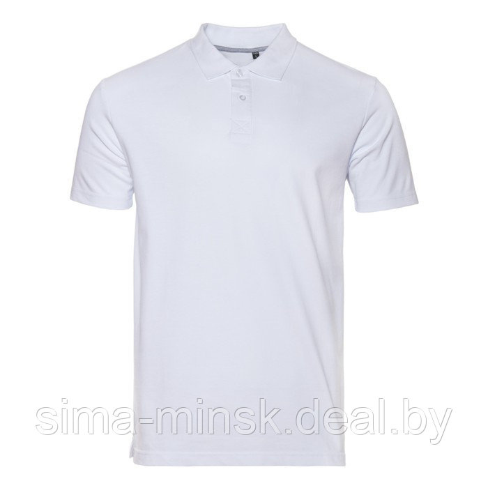 Рубашка унисекс, размер XXL, цвет белый - фото 1 - id-p178967404
