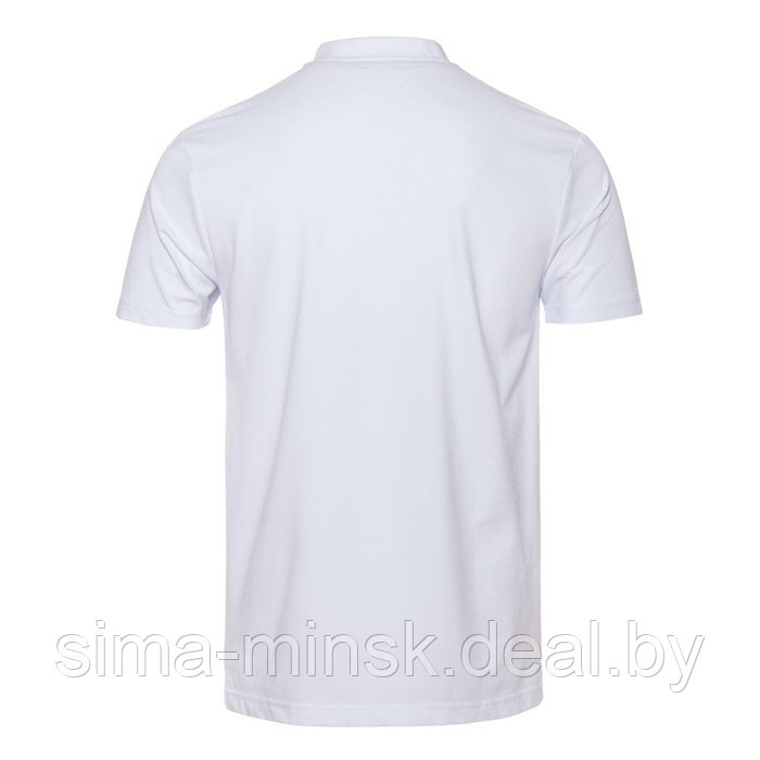 Рубашка унисекс, размер XXL, цвет белый - фото 2 - id-p178967404