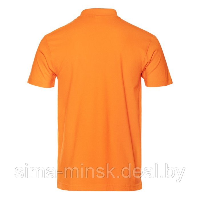 Рубашка унисекс, размер L, цвет оранжевый - фото 2 - id-p178967412