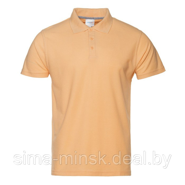 Рубашка мужская, размер L, цвет бежевый - фото 1 - id-p178967420