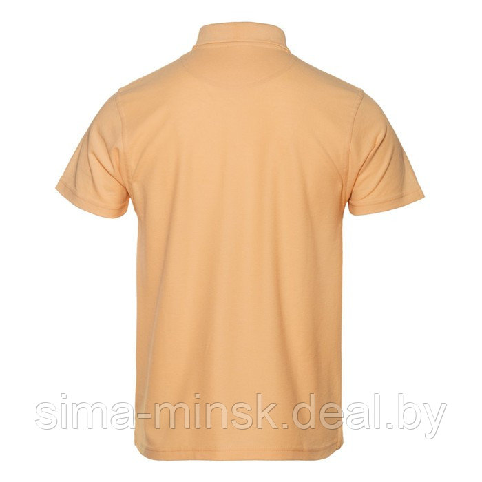 Рубашка мужская, размер XXXL, цвет бежевый - фото 3 - id-p178967426
