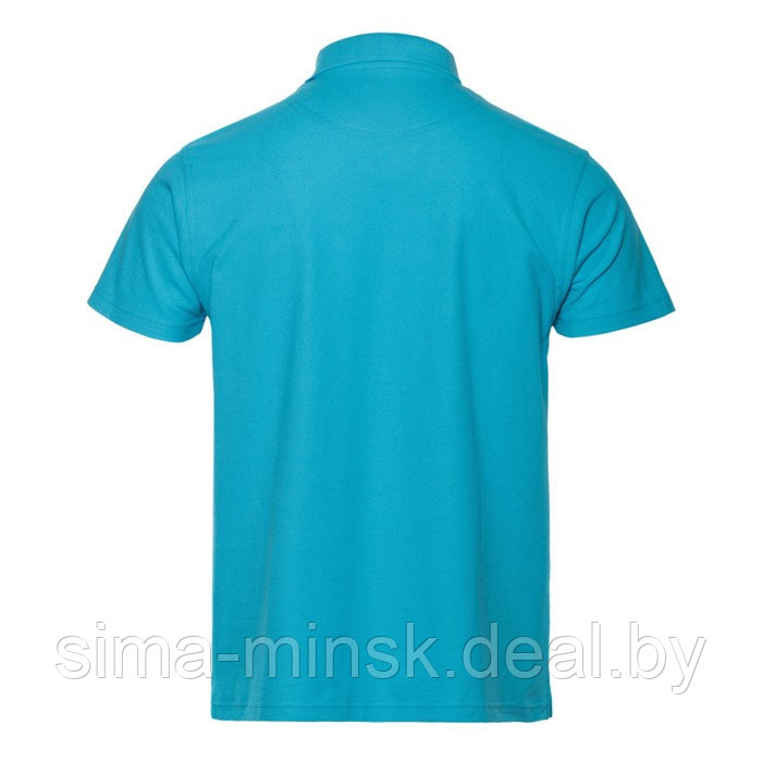 Рубашка мужская, размер XXXL, цвет бирюзовый - фото 3 - id-p178967434