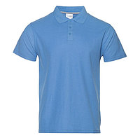 Рубашка мужская, размер L, цвет голубой