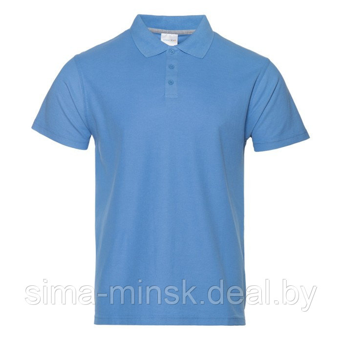 Рубашка мужская, размер XL, цвет голубой - фото 1 - id-p178967444