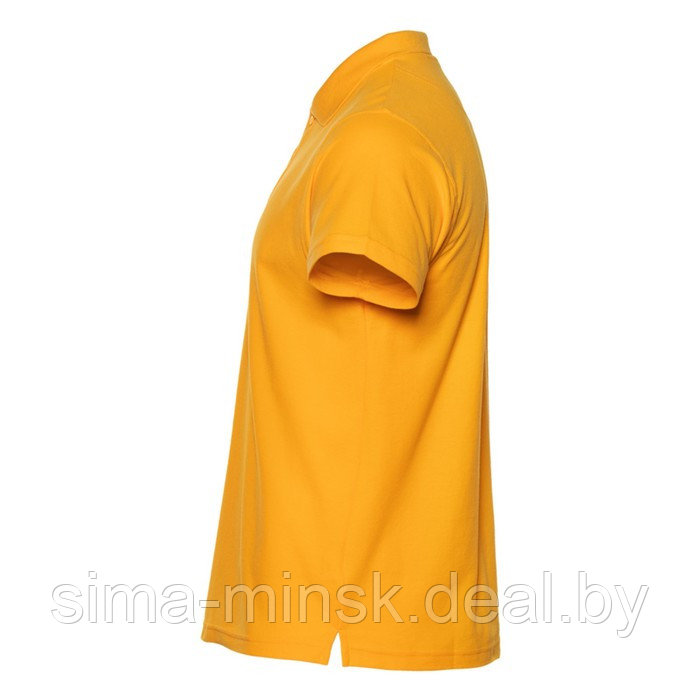 Рубашка мужская, размер XXL, цвет желтый - фото 2 - id-p178967455