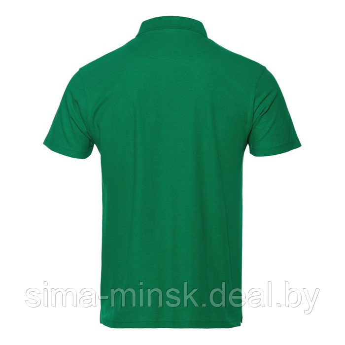 Рубашка мужская, размер 4XL, цвет зелёный - фото 3 - id-p178967457