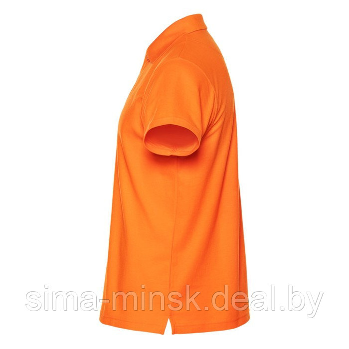 Рубашка мужская, размер M, цвет оранжевый - фото 2 - id-p178967476