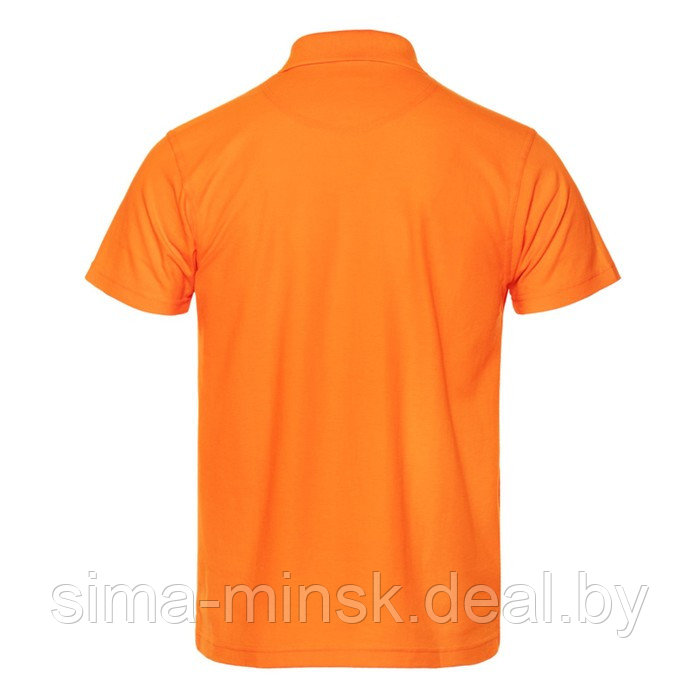 Рубашка мужская, размер M, цвет оранжевый - фото 3 - id-p178967476