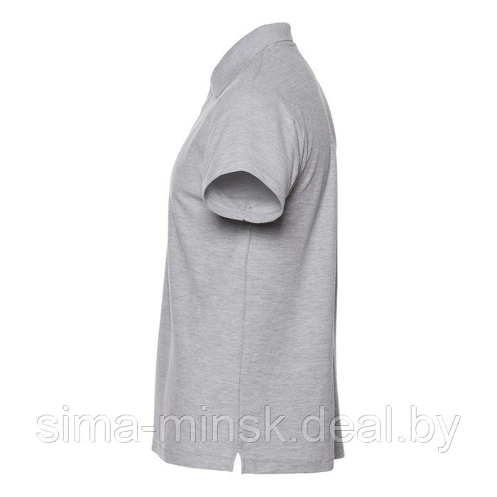 Рубашка мужская, размер XL, цвет серый меланж - фото 2 - id-p178967480