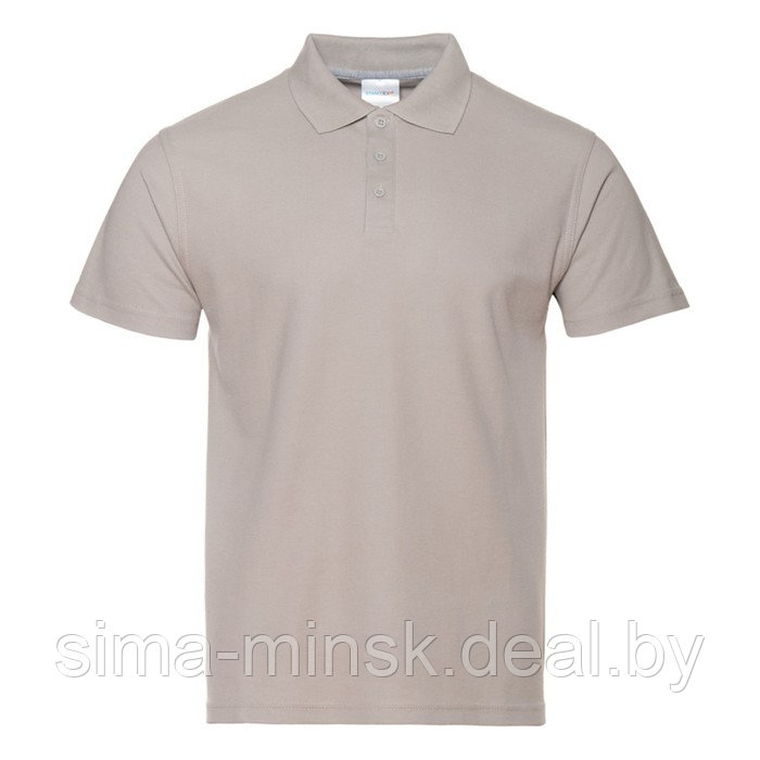 Рубашка мужская, размер M, цвет серый - фото 1 - id-p178967493