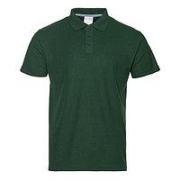 Рубашка мужская, размер 4XL, цвет тёмно-зелёный