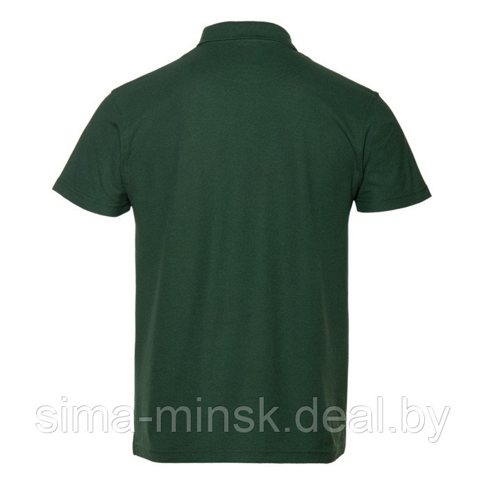 Рубашка мужская, размер XS, цвет тёмно-зелёный - фото 3 - id-p178967505