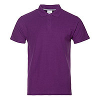 Рубашка мужская, размер XS, цвет фиолетовый