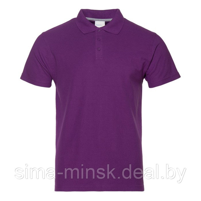 Рубашка мужская, размер XXL, цвет фиолетовый - фото 1 - id-p178967517