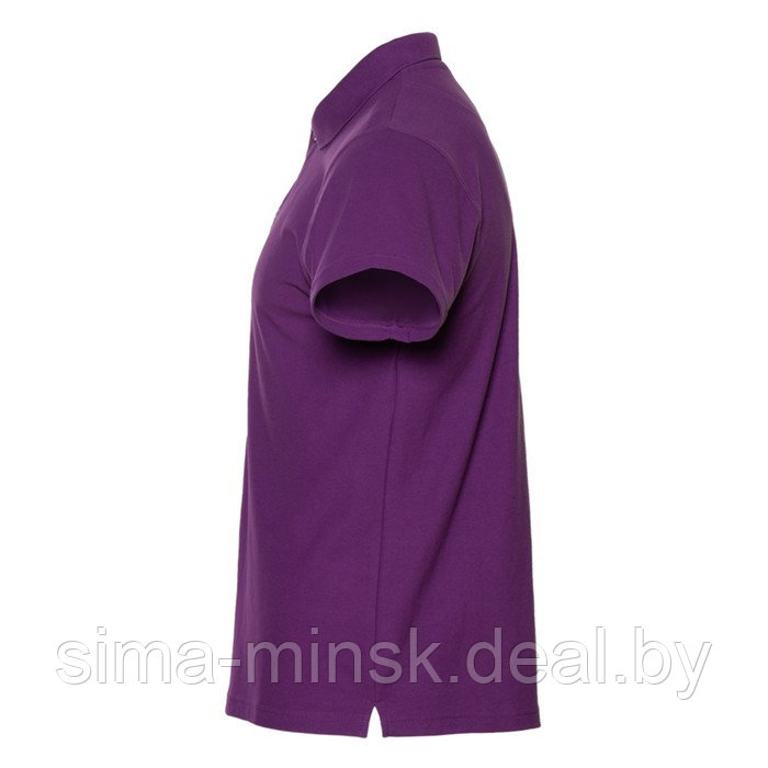 Рубашка мужская, размер XXL, цвет фиолетовый - фото 2 - id-p178967517