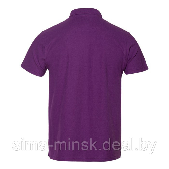 Рубашка мужская, размер XXXL, цвет фиолетовый - фото 3 - id-p178967518