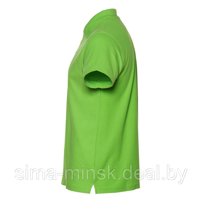Рубашка мужская, размер L, цвет ярко-зелёный - фото 2 - id-p178967524