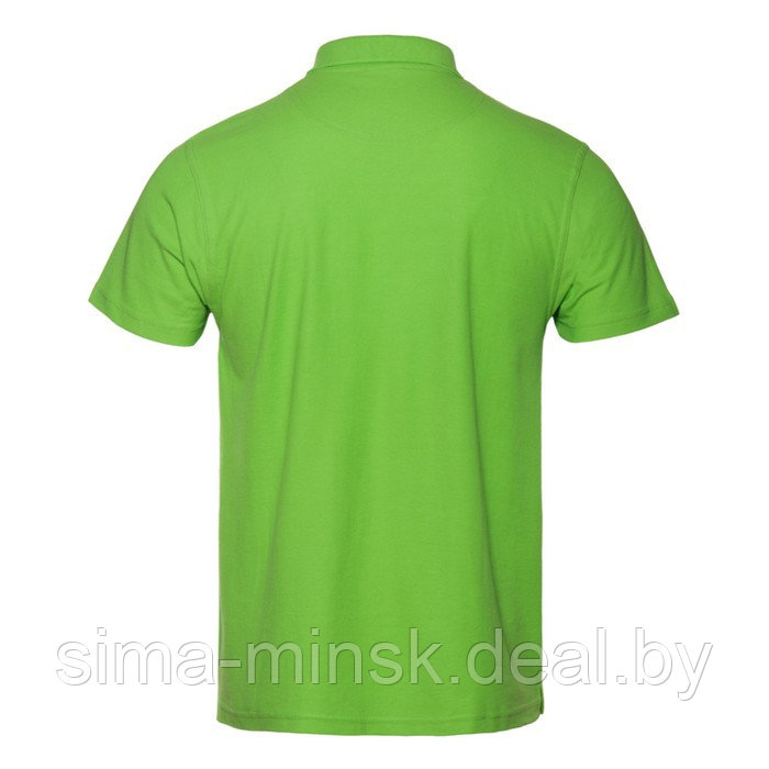 Рубашка мужская, размер L, цвет ярко-зелёный - фото 3 - id-p178967524