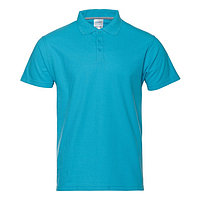 Рубашка мужская, размер 4XL, цвет бирюзовый