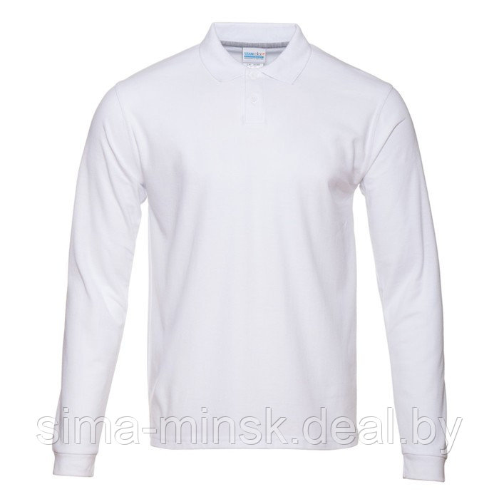 Рубашка мужская, размер S, цвет белый - фото 1 - id-p178967546