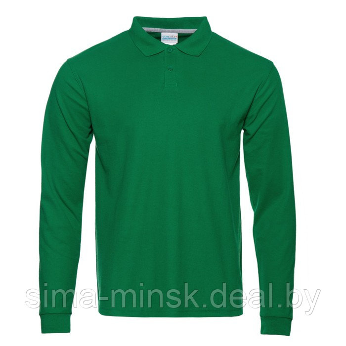 Рубашка мужская, размер XL, цвет зелёный - фото 1 - id-p178967553