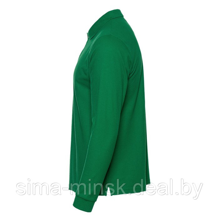 Рубашка мужская, размер XL, цвет зелёный - фото 2 - id-p178967553