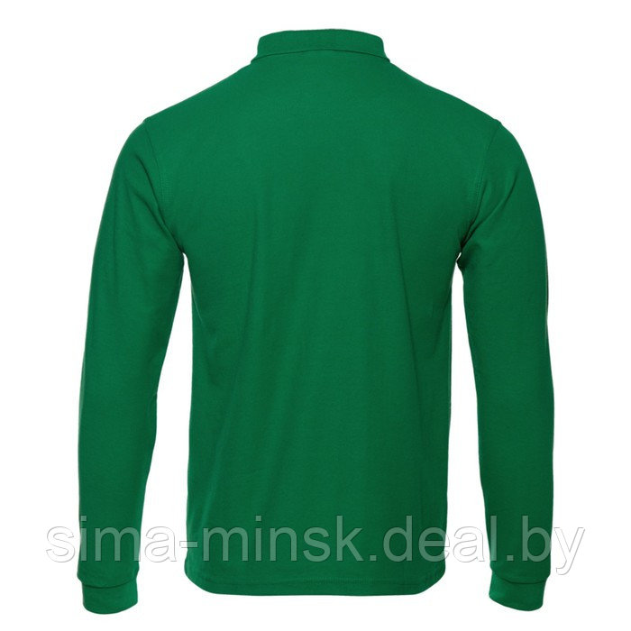 Рубашка мужская, размер XL, цвет зелёный - фото 3 - id-p178967553