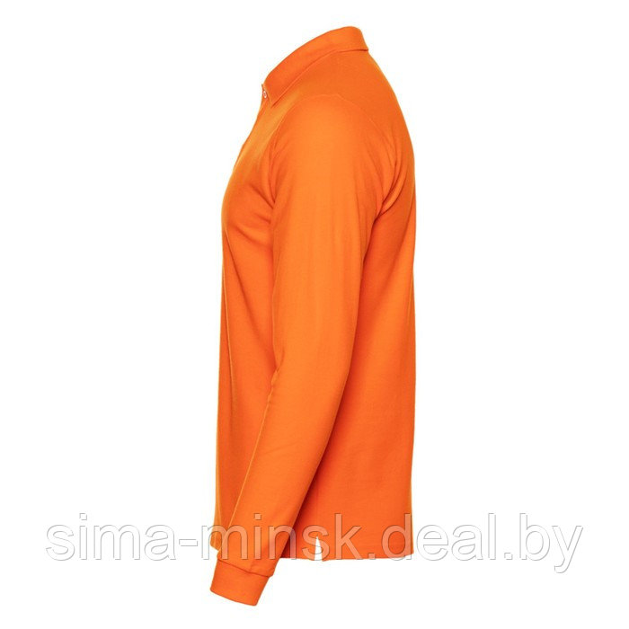Рубашка мужская, размер L, цвет оранжевый - фото 2 - id-p178967557