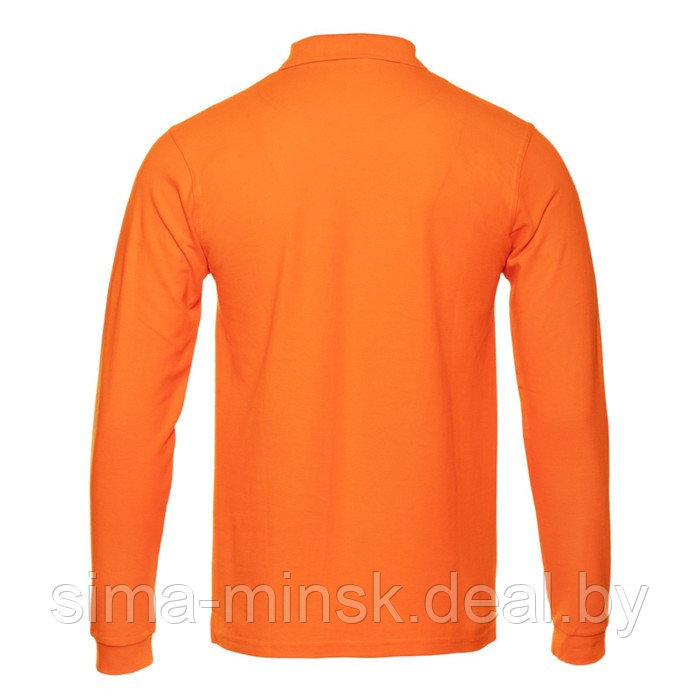 Рубашка мужская, размер L, цвет оранжевый - фото 3 - id-p178967557