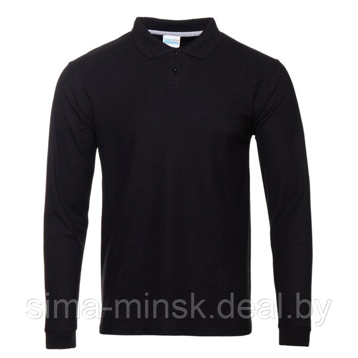 Рубашка мужская, размер XXL, цвет чёрный - фото 1 - id-p178967568