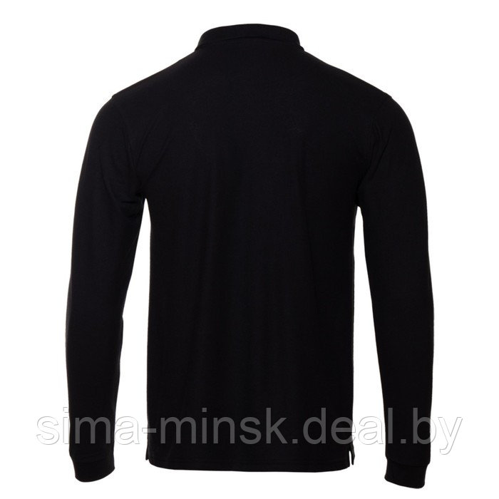 Рубашка мужская, размер XXL, цвет чёрный - фото 3 - id-p178967568