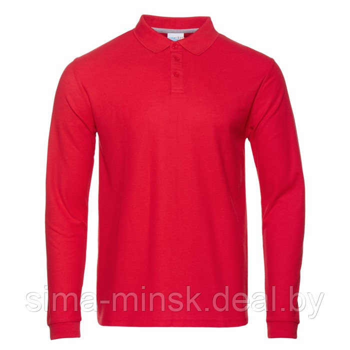 Рубашка мужская, размер 6XL, цвет красный - фото 1 - id-p178967570