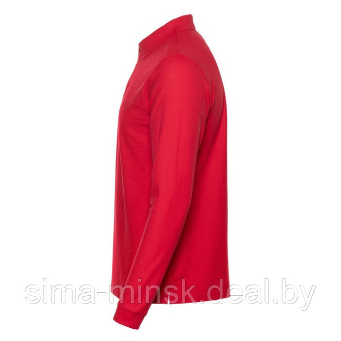 Рубашка мужская, размер 6XL, цвет красный - фото 2 - id-p178967570