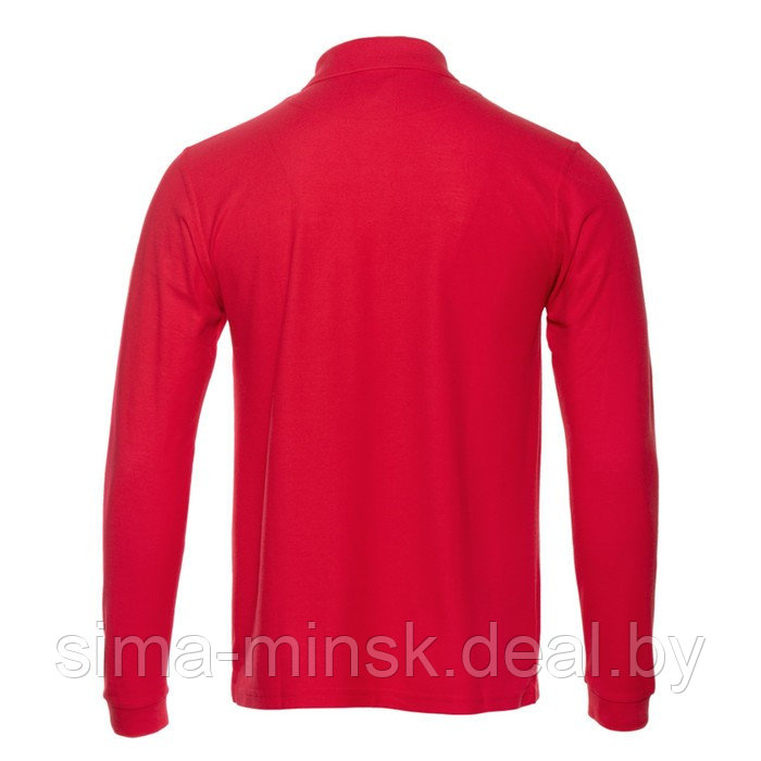 Рубашка мужская, размер 6XL, цвет красный - фото 3 - id-p178967570