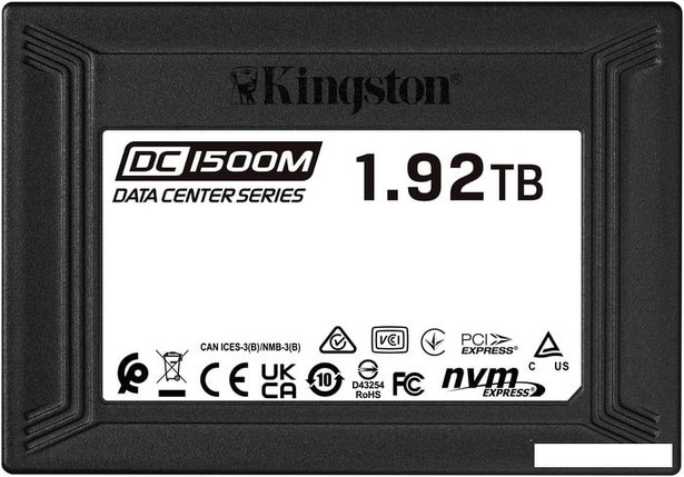 SSD Kingston DC1500M 960GB SEDC1500M/960G, фото 2