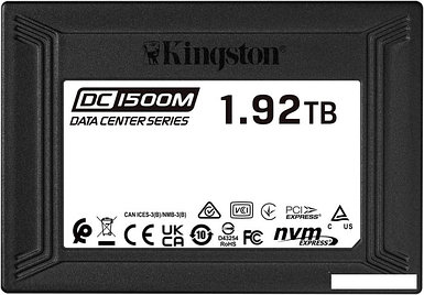 SSD Kingston DC1500M 960GB SEDC1500M/960G