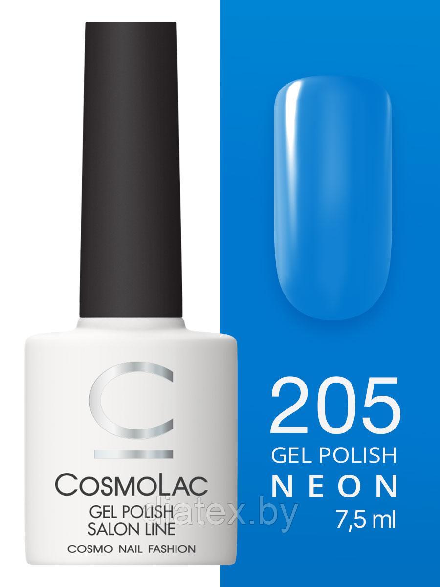 Гель-лак Cosmolac Gel polish №205 На седьмом небе, 7.5 мл