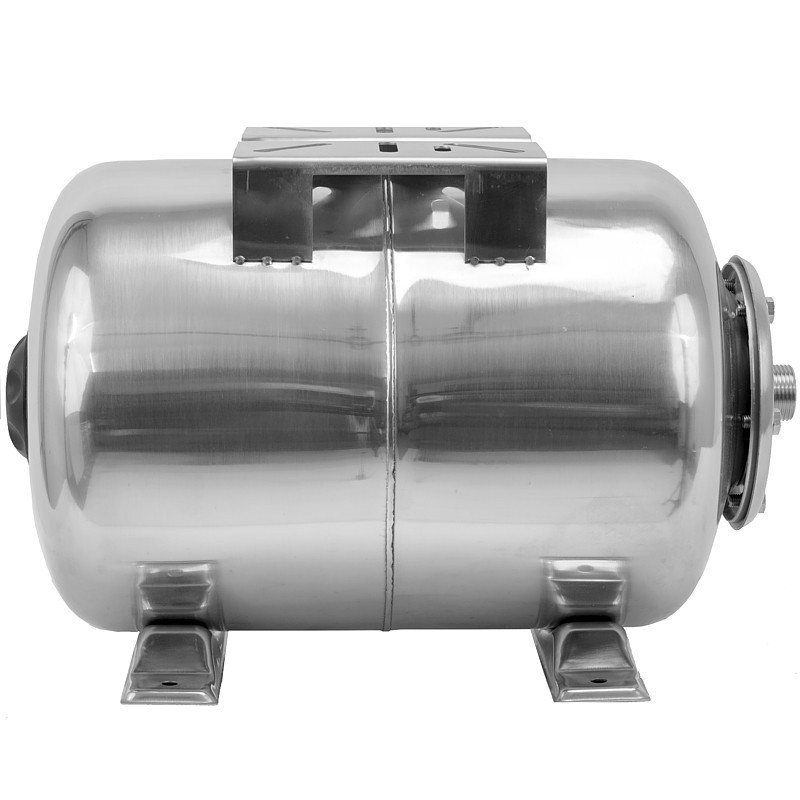 Гидроаккумулятор GREENPUMP 50 л INOX из нержавеющей стали - фото 1 - id-p178968460